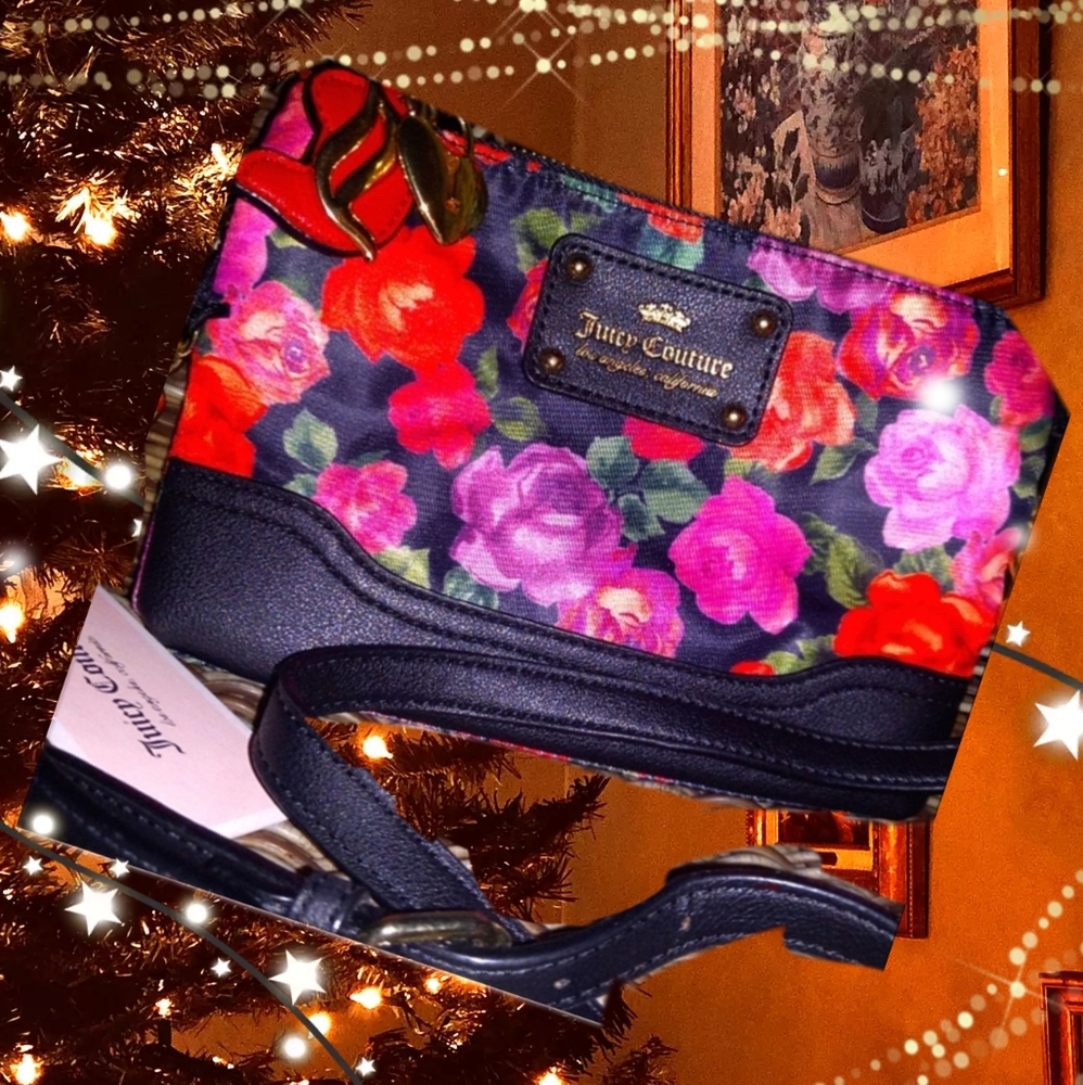 New Juicy Couture Charm School Mini Crossbody